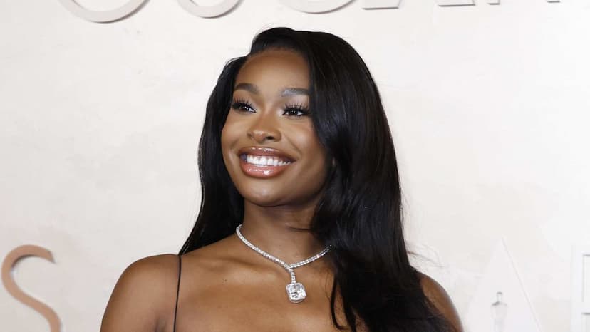 Coco Jones' Pink Dress Steals Spotlight Before Game 7