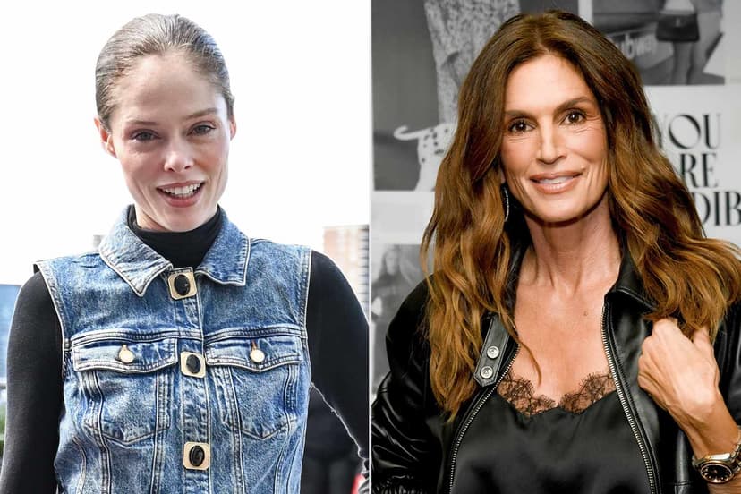 Coco Rocha: Cindy Crawford is a 'momager' role model