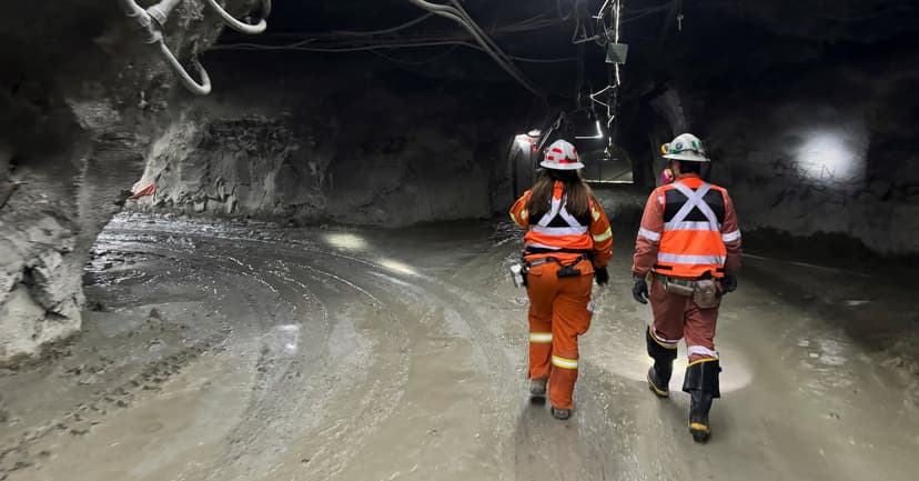 Codelco Mines for AI Gold with Microsoft