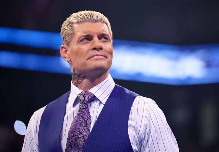 Cody Rhodes Credits Mom for His Drive