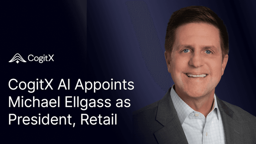 AI Expert Ellgass Leads CogitX Retail Expansion
