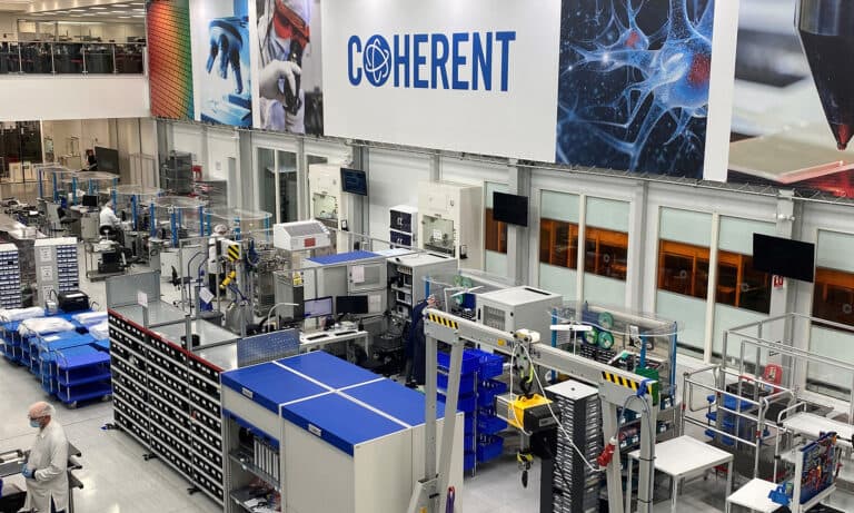 Coherent Corp. Soars on AI Optimism