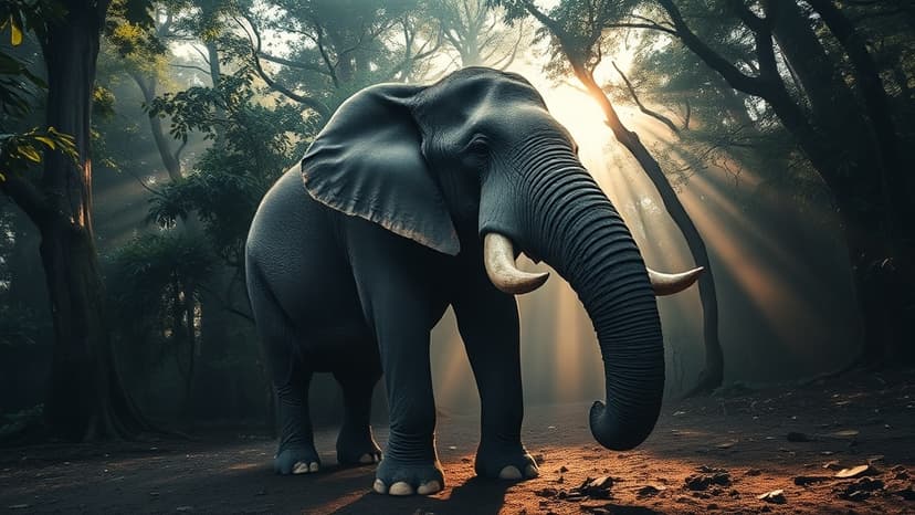 New Elephant Camp Opens with Rogue Tusker