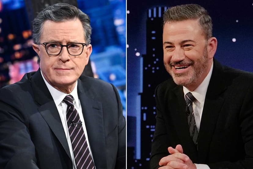 Colbert Declines Kimmel's Host Offer; Late Show Mystery Lingers