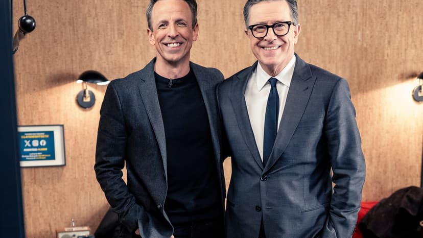 Late Night Legend Colbert Exits for Middle-earth
