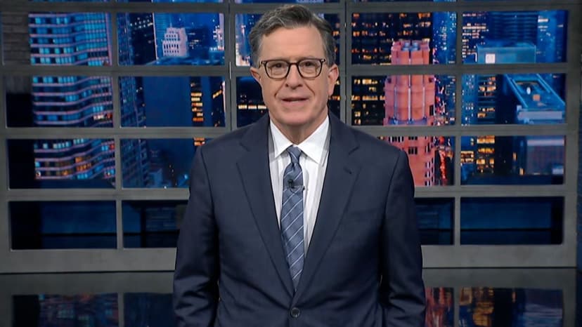 Colbert Roasts Pentagon's 'Kamikaze Dolphins'