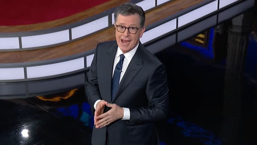 Colbert Roasts Defense Secretary's Fake Bible Quote