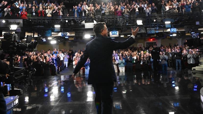 Colbert's Final 'Late Show': Joy, Tears, and Wormholes