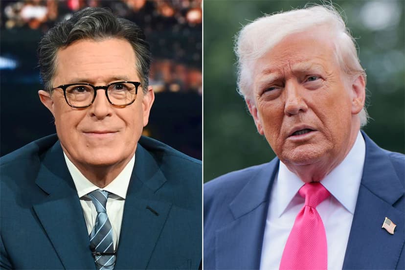 Colbert's Final Show: A Trump-Free Farewell