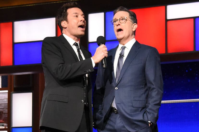 Colbert's Farewell: Fallon Sings Farewell to Late Show