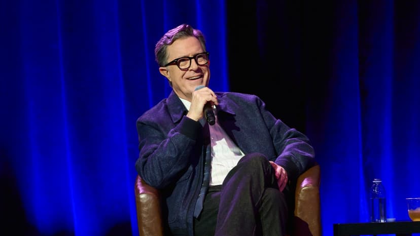 Colbert's Post-Late Show Pivot: From TV Host to Tech Mogul