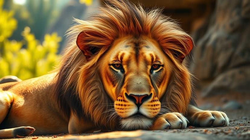 Colchester Zoo Loses Last Lion, Bailey, After Health Decline