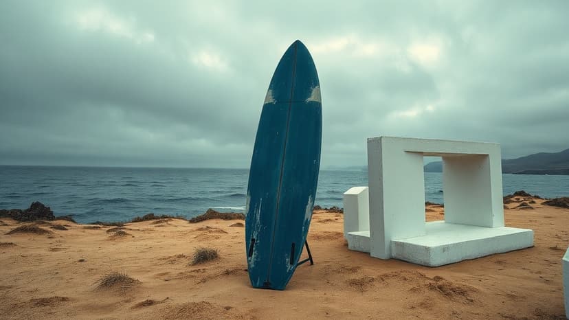 Cold Hawaii: Where Art Meets the North Sea Waves