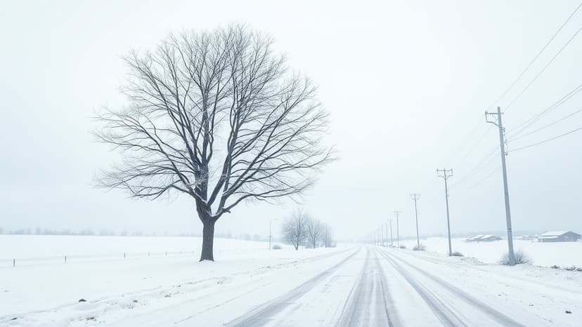 Metro Faces Frigid Cold After Snowfall