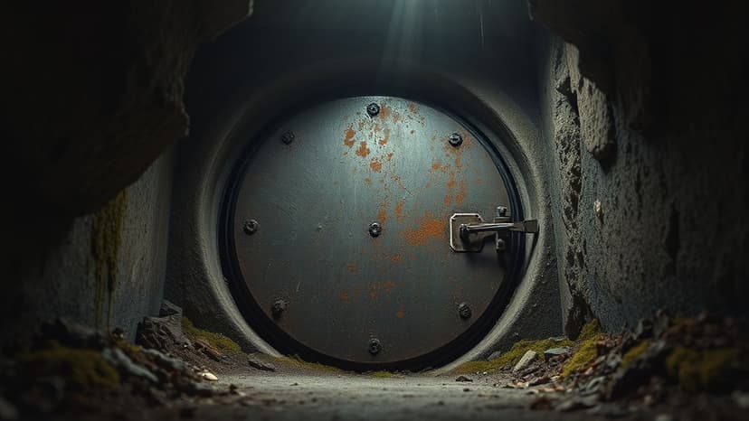 Hidden Nuclear Bunker Unearthed at Castle