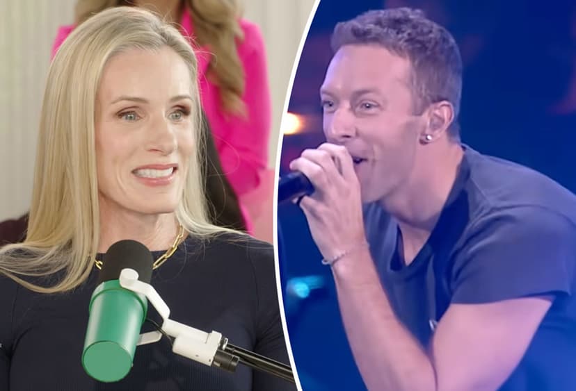 HR Exec Breaks Silence on Coldplay Kiss Cam Drama