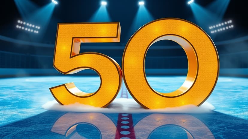 Montreal's Caufield Joins Elite 50-Goal Club