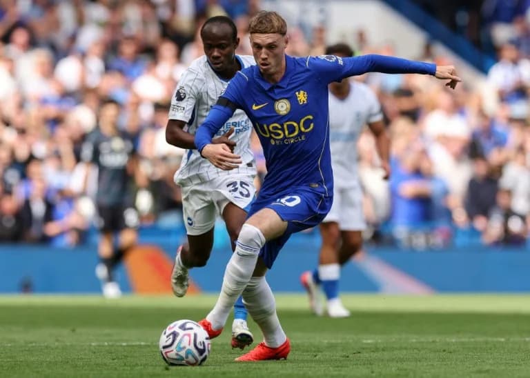 Cole Palmer Extends Chelsea Stay Until 2034