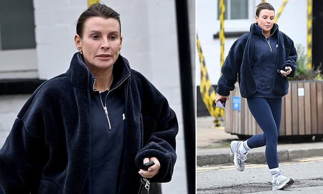 Coleen Rooney's Chic Spa Day Amidst Wayne's Health News