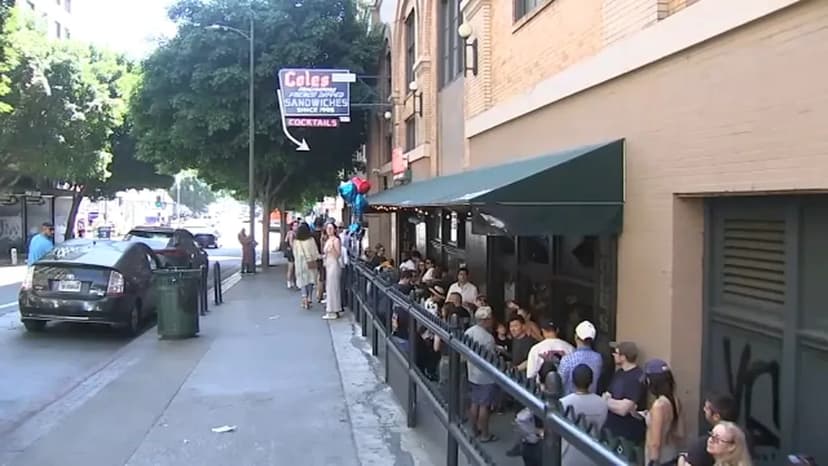 LA's Historic Cole's French Dip Closes After 118 Years