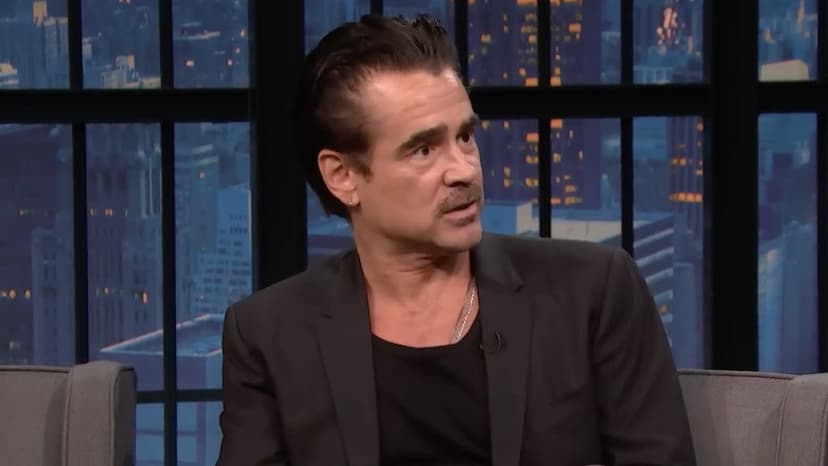 Colin Farrell's Live TV Swear-Fest Awkwardly Revealed