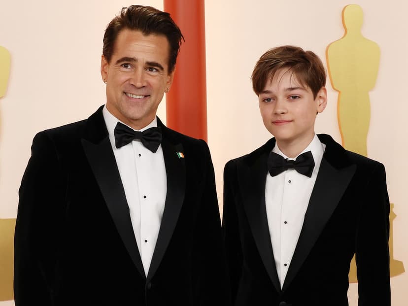 Colin Farrell's Sons Prefer Dad as Hero, Not Villain