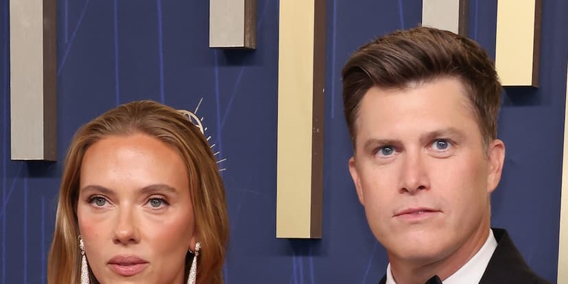 Jost Jokes He's Never Met Wife Scarlett Johansson