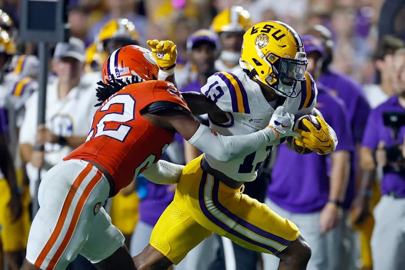 College Football Playoff Picture: Week 1 Shake-Up!