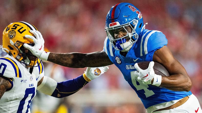 Rankings shake-up: College football's top teams face major shifts