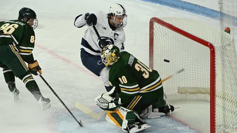 College Hockey Stars Shine in Weekend Thrillers