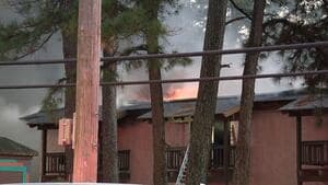 College Park Fire Guts Apartments, Displaces Eight