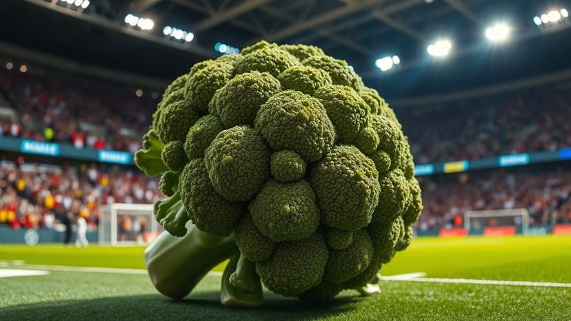 Broccoli Guy Fuels College Softball's Viral Fame
