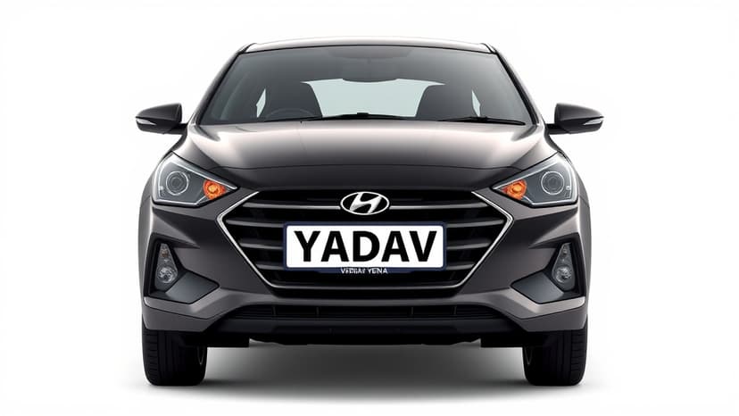 College Student Arrested for Altering Car Plates in Gurgaon