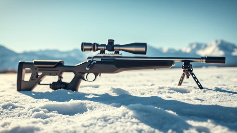 Cameron Competes in Para Biathlon