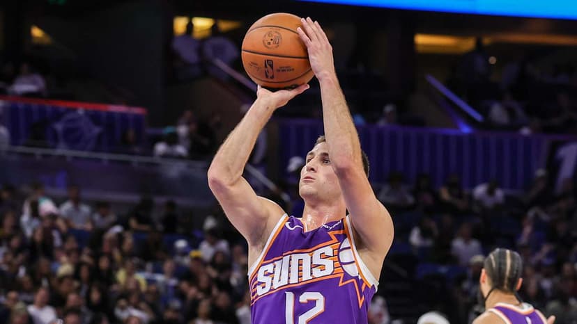 Gillespie Shatters Suns' Single-Season 3-Point Record