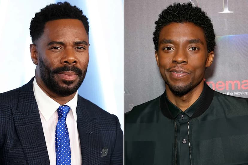 Colman Domingo's Emotional Moment with Chadwick Boseman