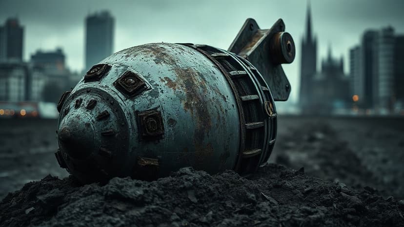20,500 Evacuated in Cologne After WWII Bomb Discovery