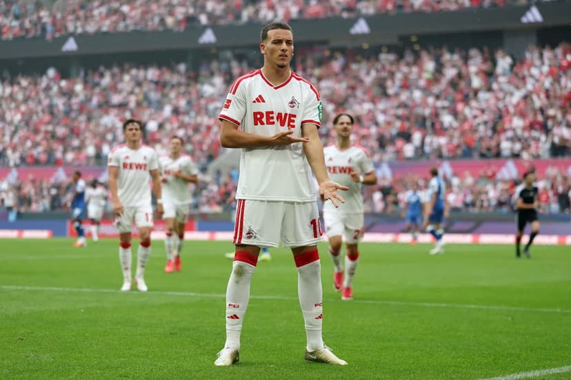 El Mala's No. 10 Goal: Cologne Star Embraces Pressure