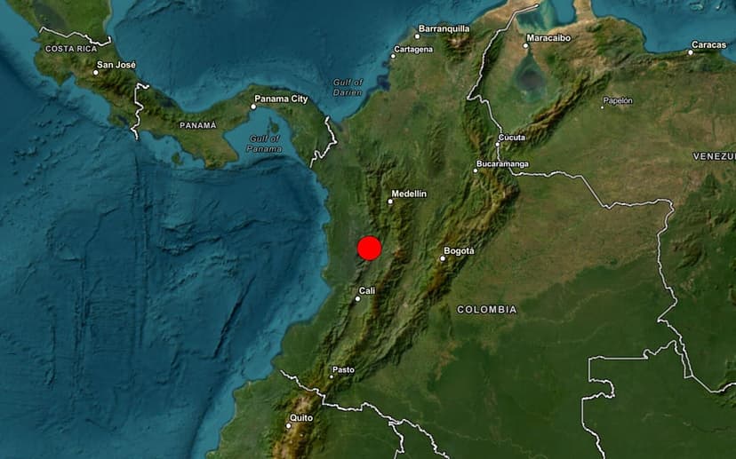 Colombia Quake: 7.4 Magnitude Jolts West, Causing Injuries