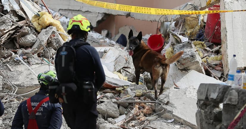 Colombia Quake: Survivors Race Against Time