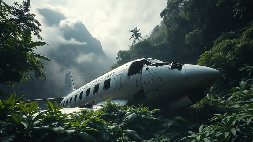 Plane Crash Kills 15 in Colombia