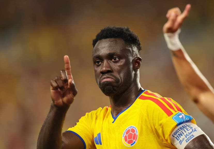 Colombia Tops Group K After Chaotic Draw
