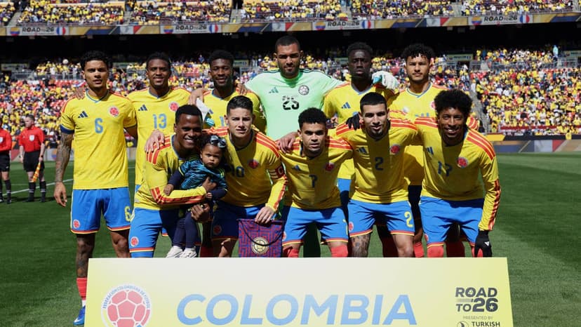 Colombia's Final Home Game Before World Cup