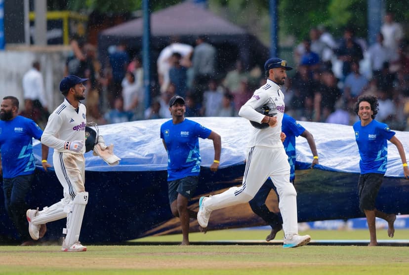 Colombo Test: Rain Threatens India vs. Sri Lanka Clash