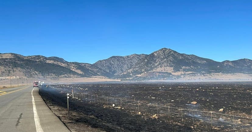 Colorado Fire Ignites, Officials Seek Witnesses