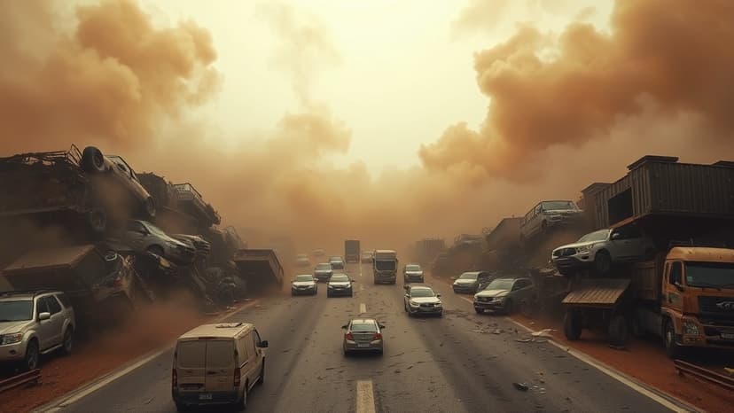 Four Dead as Winds Hamper Colorado Highway