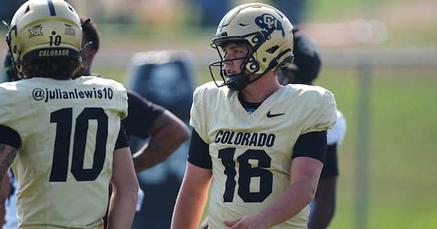 Wilson Sparks Colorado Offense After Bench Move