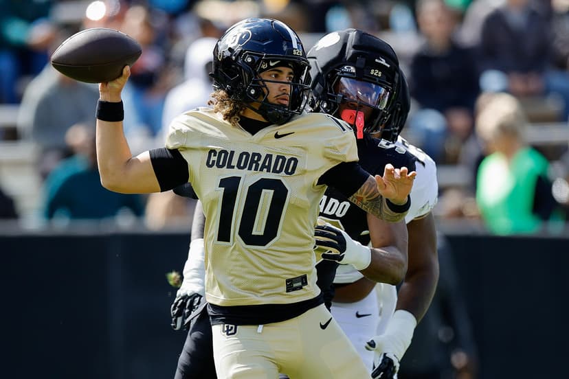 Colorado QB Julian Lewis Takes the Helm