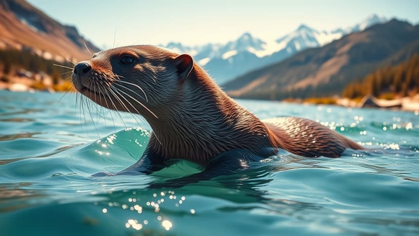 River Otters Roar Back: Colorado's 50-Year Reintroduction Milestone