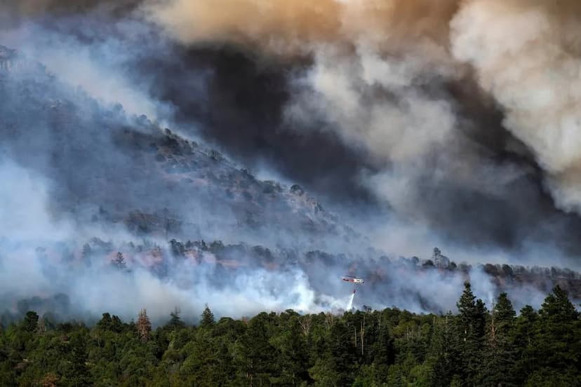 Wildfire Pilot Dies in Colorado Reservoir Crash